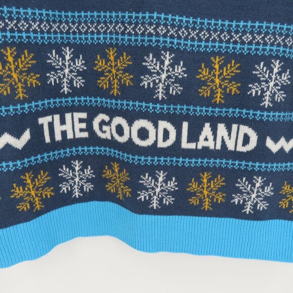 Brew City Adult XL Milwaukee The Good Land Wisconsin Crewneck Pullover Sweater - Picture 6 of 12